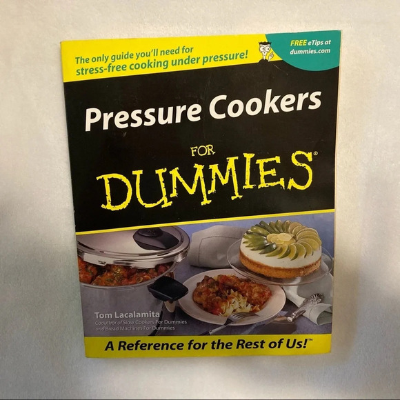 🌸 Pressure Cookers for Dummies Cookbook - Picture 1 of 7